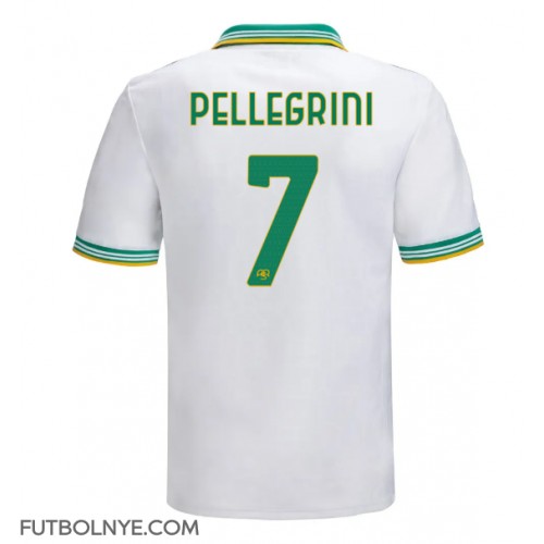 Camiseta AS Roma Lorenzo Pellegrini #7 Tercera Equipación 2025-26 manga corta